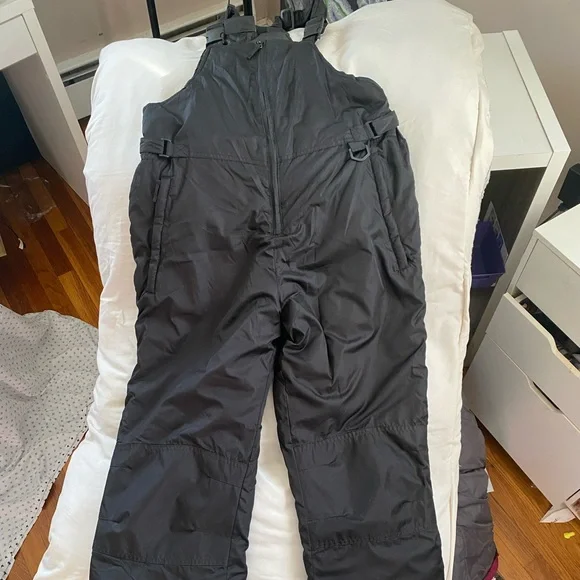 Cherokee insulated black snow overalls - jumper - Picture 6 of 7